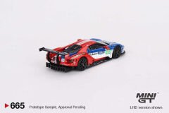 010 - Ford GT LMGTE PRO 2019 24 Hrs of Le Mans Ford Chip Ganassi Team 4 Cars Set - Limited Edition 3000