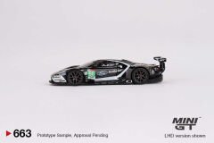 010 - Ford GT LMGTE PRO 2019 24 Hrs of Le Mans Ford Chip Ganassi Team 4 Cars Set - Limited Edition 3000