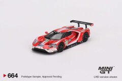 010 - Ford GT LMGTE PRO 2019 24 Hrs of Le Mans Ford Chip Ganassi Team 4 Cars Set - Limited Edition 3000