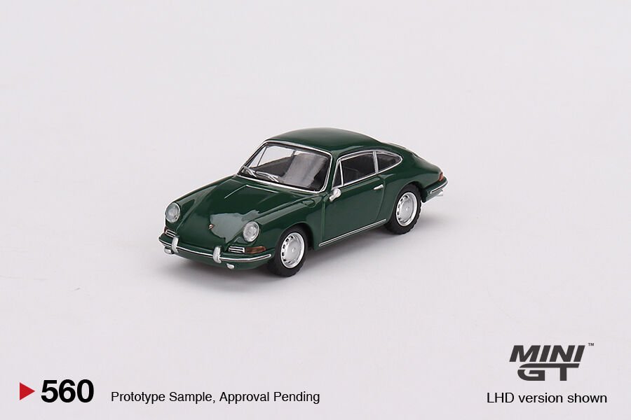 560-Porsche 911 1964 Irish Green