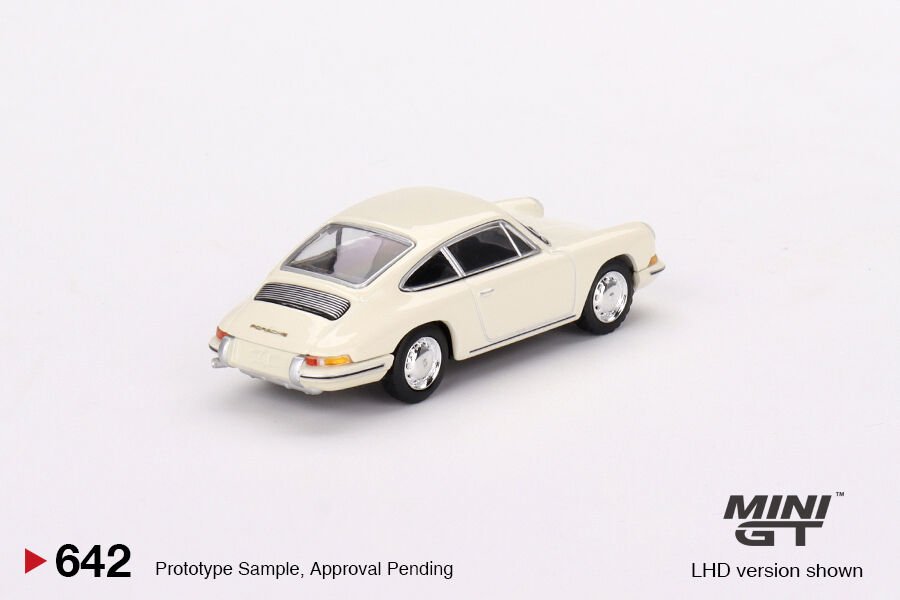 642-Porsche 901 1963 Ivory