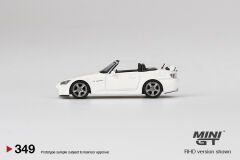 349-Honda S2000 (AP2) Type S Grand Prix White