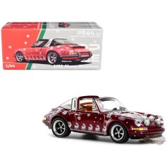 Poprace XcarToys 2023 Merry Christmas Singer 964 Targa