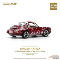 Poprace XcarToys 2023 Merry Christmas Singer 964 Targa