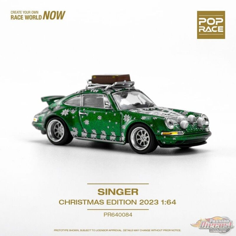 Poprace XcarToys 2023 Merry Christmas Singer 964