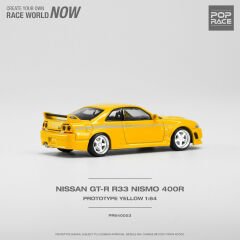 Poprace GTR Nismo 400R - R33 Yellow