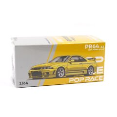 Poprace GTR Nismo 400R - R33 Yellow