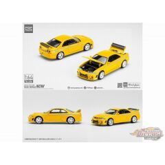 Poprace GTR Nismo 400R - R33 Yellow