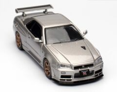 inno64 NISSAN SKYLINE GT-R (R34) V-Spec II Silver