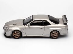 inno64 NISSAN SKYLINE GT-R (R34) V-Spec II Silver