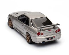 inno64 NISSAN SKYLINE GT-R (R34) V-Spec II Silver