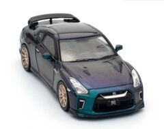 inno64 NISSAN GT-R (R35) T-SPEC Midnight Purple