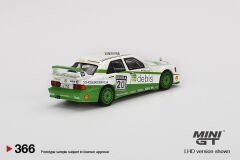 366-Mercedes-Benz 190E 2.5 16 Evolution II 1991 DTM Zakspeed #20 Michael Schumacher