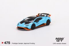 475-Lamborghini Huracán STO Blu Laufey