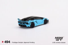 494-Lamborghini LB-Silhouette WORKS Aventador GT EVO Baby Blue