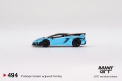 494-Lamborghini LB-Silhouette WORKS Aventador GT EVO Baby Blue