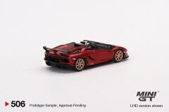 506-Lamborghini Aventador SVJ Roadster Rosso Efesto