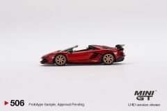 506-Lamborghini Aventador SVJ Roadster Rosso Efesto