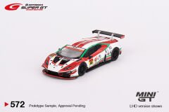 572-Lamborghini Huracán GT3 EVO #88 “Weibo Primez LAMBORGHINI GT3” JLOC 2022 SUPER GT SERIES Mijo