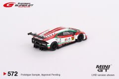 572-Lamborghini Huracán GT3 EVO #88 “Weibo Primez LAMBORGHINI GT3” JLOC 2022 SUPER GT SERIES Mijo