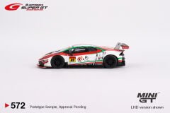 572-Lamborghini Huracán GT3 EVO #88 “Weibo Primez LAMBORGHINI GT3” JLOC 2022 SUPER GT SERIES Mijo