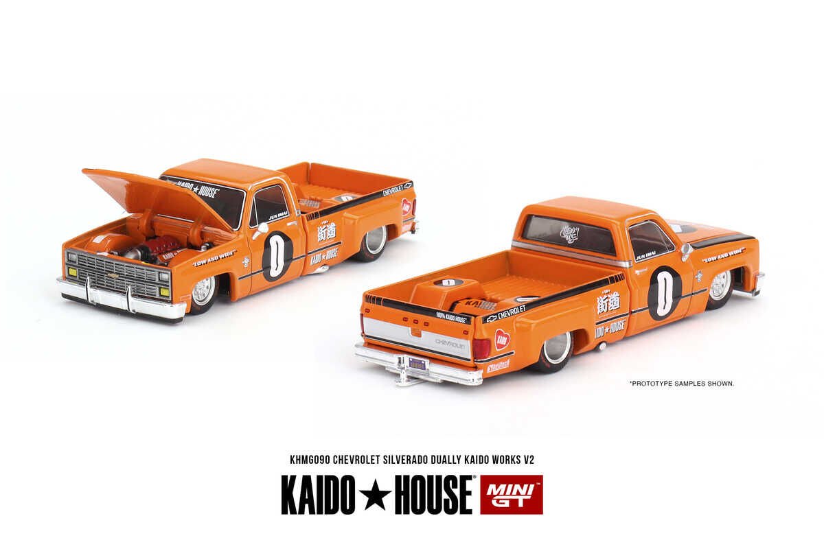 090 - KAİDO Chevrolet Silverado Dually KAIDO WORKS V2