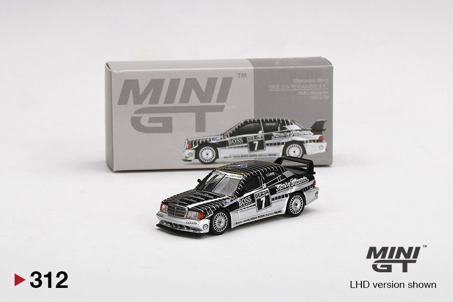 312-Mercedes-Benz 190E 2.5-16 Evolution II #7 AMG-Mercedes 1990 DTM