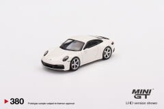 380-Porsche 911 (992) Carrera S White