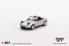 407-Mazda Miata MX-5 (NA) Tuned Version Silver Stone Metallic Silver