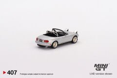 407-Mazda Miata MX-5 (NA) Tuned Version Silver Stone Metallic Silver