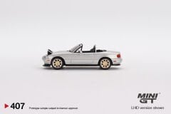 407-Mazda Miata MX-5 (NA) Tuned Version Silver Stone Metallic Silver