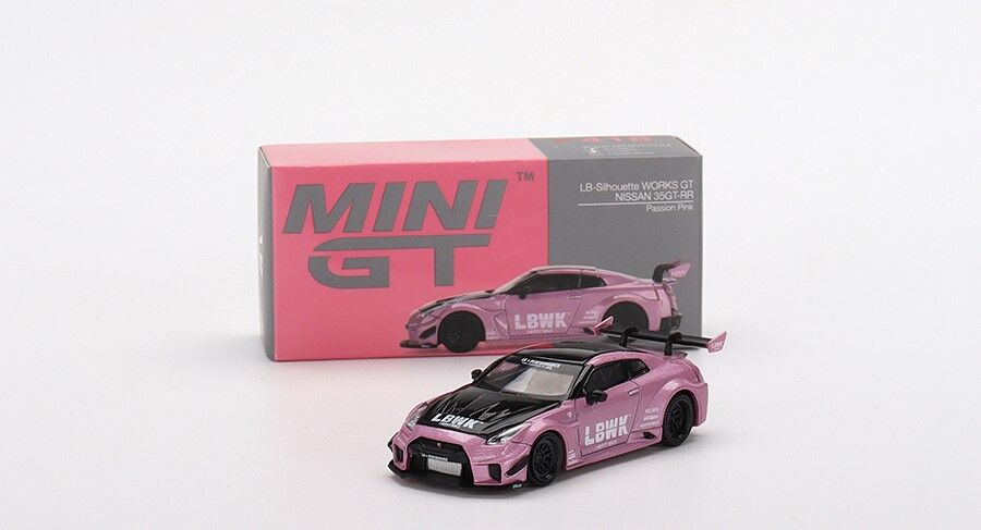 418-LB-Silhouette WORKS GT NISSAN 35GT-RR Ver.2 Passion Pink