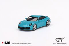 435-Porsche 911 (992) Carrera S Miami Blue