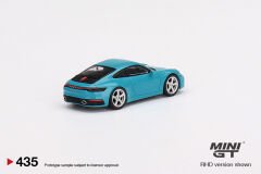 435-Porsche 911 (992) Carrera S Miami Blue