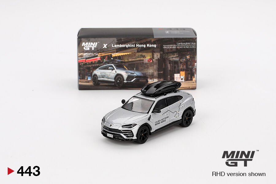 443-Lamborghini Urus UNLOCK ANY ROAD HONG KONG HK Exclusive