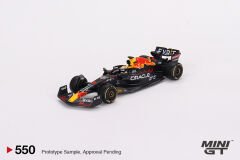 550-Oracle Red Bull Racing RB18 #1 Max Verstappen 2022 Monaco Grand Prix 3rd Place