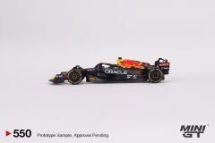 550-Oracle Red Bull Racing RB18 #1 Max Verstappen 2022 Monaco Grand Prix 3rd Place