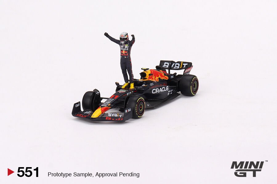 551-Oracle Red Bull Racing RB18 #11 Sergio Pérez 2022 Monaco Prix Winner