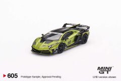 605-Lamborghini LB-Silhouette WORKS Aventador GT EVO Lime