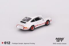 612-Porsche 911 Carrera RS 2.7 Grand Prix White with Red Livery