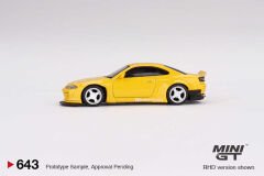 643-Nissan Silvia (S15) Rocket Bunny Bronze Yellow