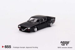 655-Nissan Skyline Kenmeri Liberty Walk Matt Black