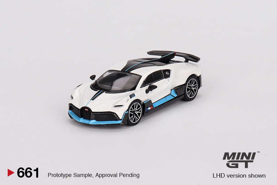 661-Bugatti Divo White