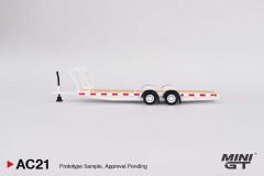 AC31-Car Hauler Trailer White