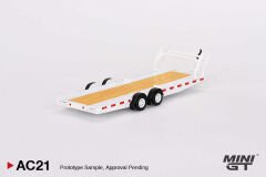 AC31-Car Hauler Trailer White