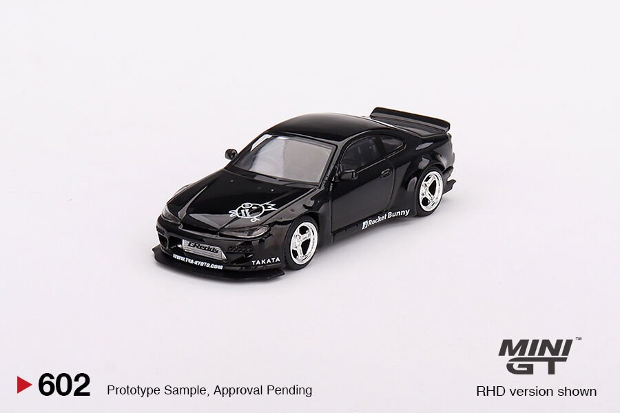 602-Nissan Silvia (S15) Rocket Bunny Black Pearl