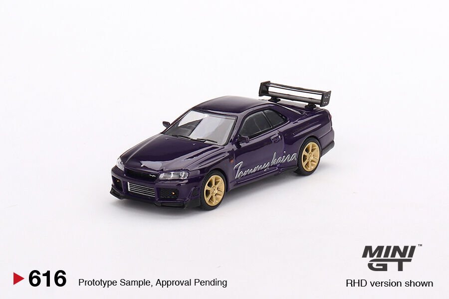 616-Nissan Skyline GT-R (R34) Tommykaira R-z Midnight Purple