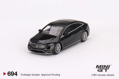 694-Mercedes-Benz EQS 580 4MATIC Black