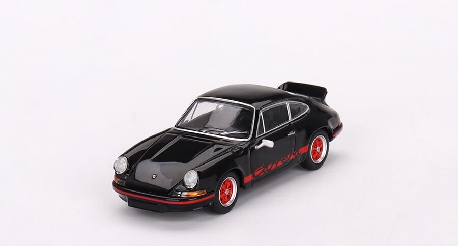 688-Porsche 911 Carrera RS 2.7 Black with Red Livery