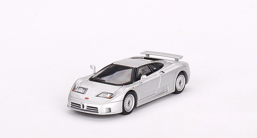 704-Bugatti EB110 GT Grigio Chiaro